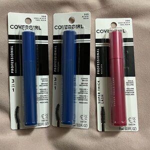Covergirl Mascara Bundle Nwt